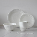 2022 Design moderno goffratura ceramica ceramica bordo d&#39;oro